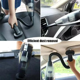 Portable Wireless Vacuum Cleaner Powerful Suction Rechargeable Handheld Vacuum Cleaner Quick Charge for Car Home Pet Hair
